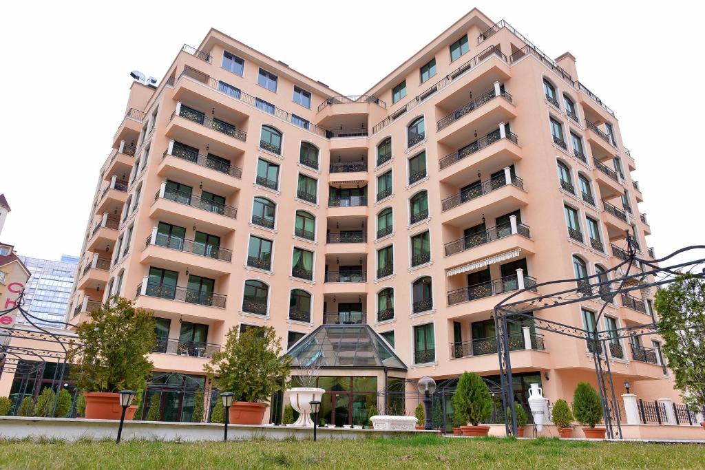 Anastasia Boutique Aparthotel Sofia Esterno foto