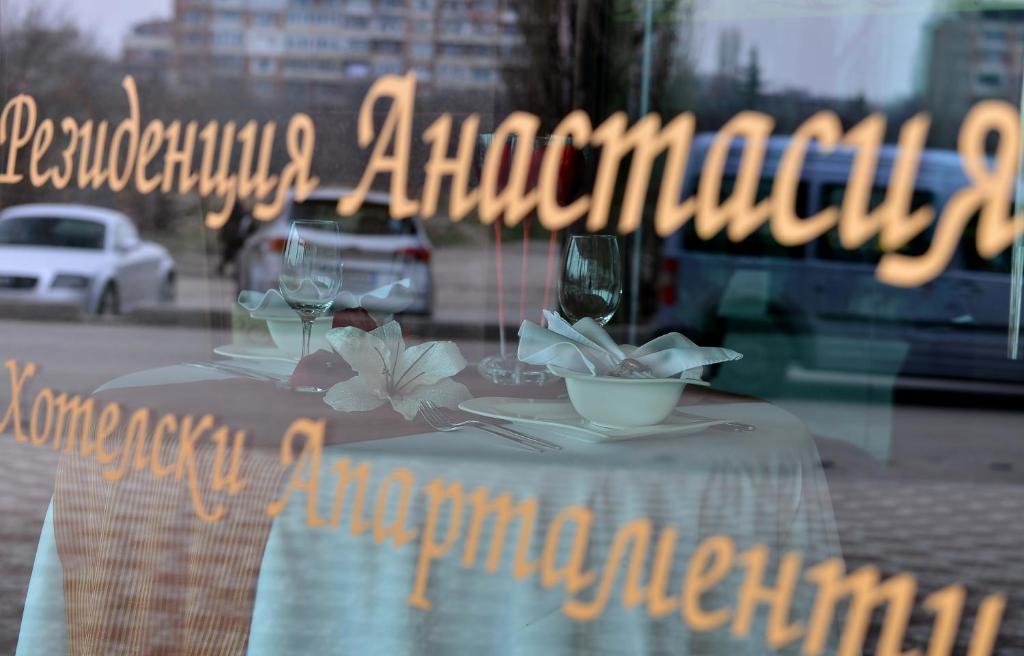 Anastasia Boutique Aparthotel Sofia Esterno foto