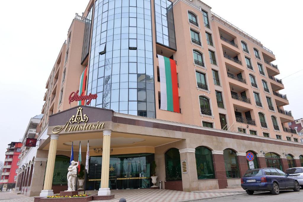 Anastasia Boutique Aparthotel Sofia Esterno foto