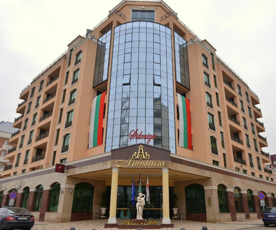 Anastasia Boutique Aparthotel Sofia Esterno foto