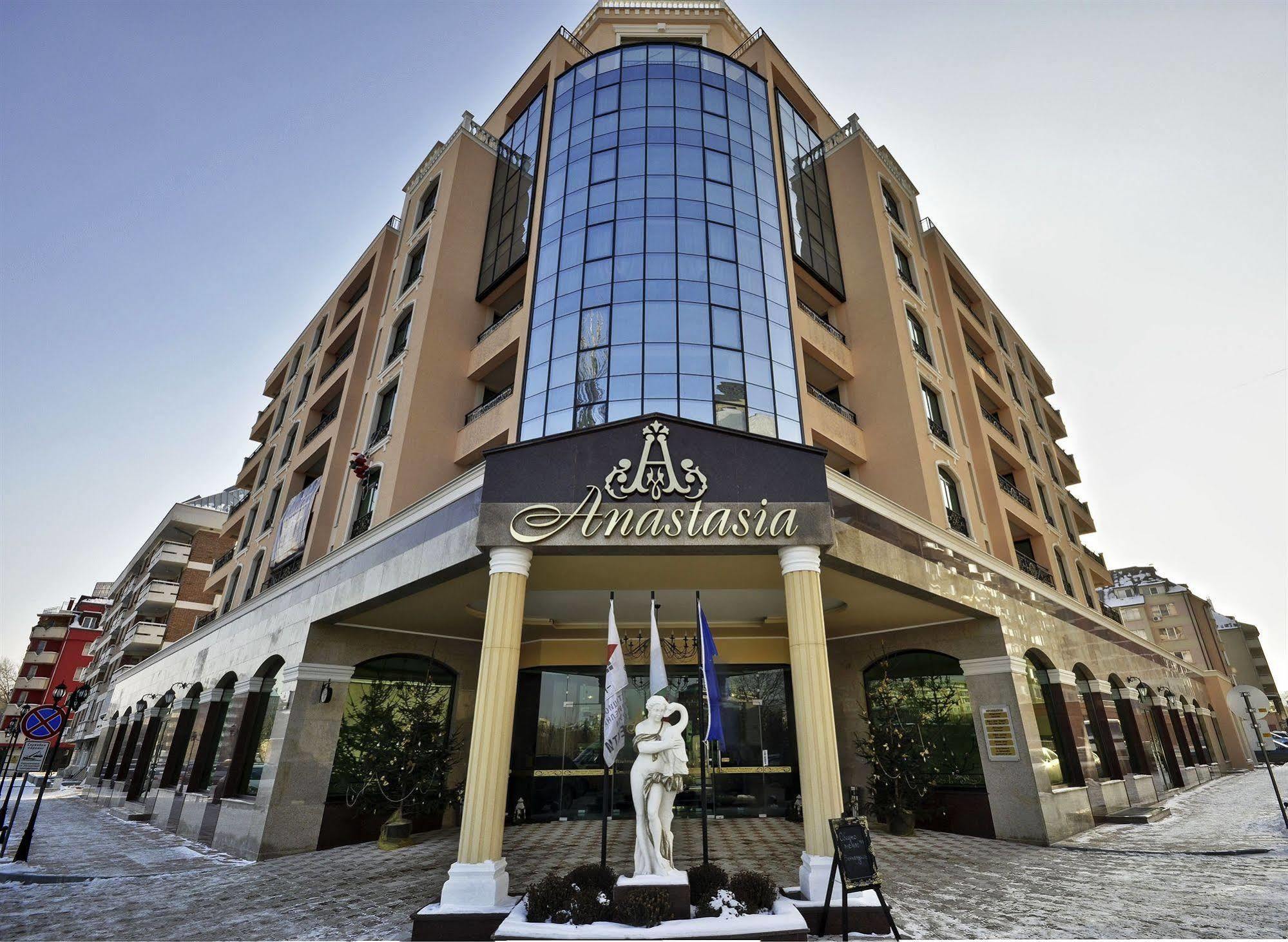 Anastasia Boutique Aparthotel Sofia Esterno foto